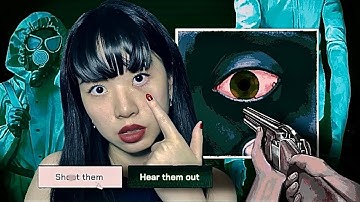 Are you a Visitor? ASMR No, I Am Not A Human (Full Tests)