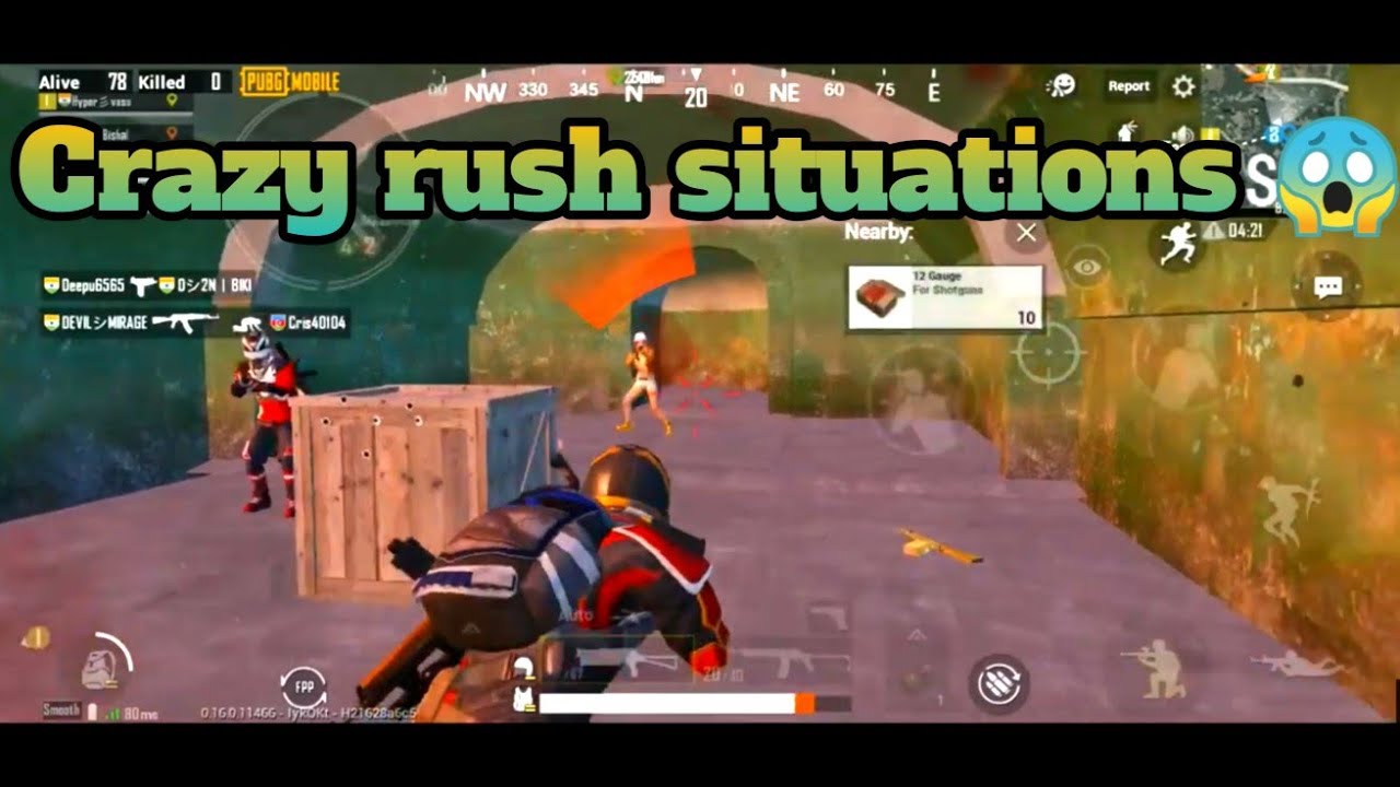 INSANE 1v4 CLUTCH IN PUBG MOBILE! | BEST CLUTCH MOMENTS - YouTube