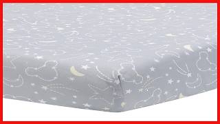 Soft and Snug Mickey Mouse Crib Sheet – Perfect Fit for Your Baby’s Comfort