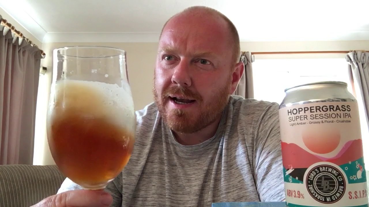 Lord’s Brewing - Hoppergrass - Super Session IPA