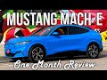 Mustang Mach-E Owner Review (1 month of FUN!!!)