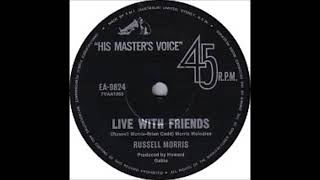 Video thumbnail of "Russell Morris - Live With Friends (1972)"