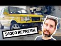 $1000 Cosmetic Overhaul for Project Range Rover P38, after getting STRANDED!