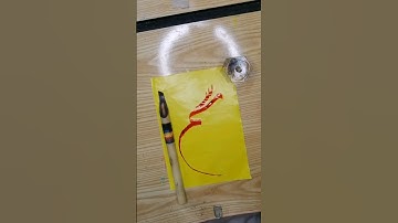 How to write the alternative connection of (سم) in stylish caligraphy#art #calligraphyart.