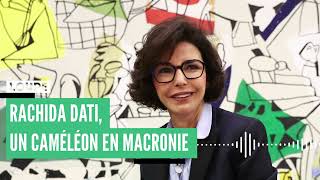 Rachida Dati, un caméléon en Macronie