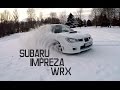 Subaru Impreza WRX winter fun