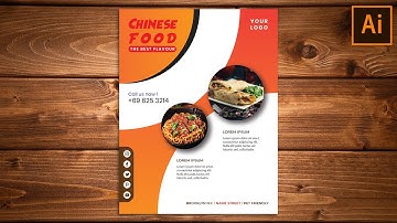 How to design a brochure in Adobe illustrator 2021 | Telugu tutorial