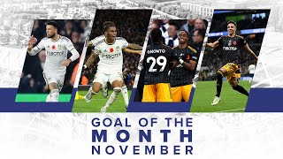 Leeds United Goal Of The Month November Greenwood, Rodrigo And Summerville
