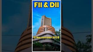 Fll/FPI AND DII Trading Activity on nse || FII AND DII BUY🟢 SELL🔴 DATA ANALYSIS || #fiis #diis