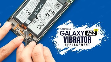 Samsung Galaxy A22 5G Vibrator Motor Replacement
