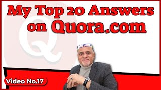 My TOP 20 Answers on Quora.com  | Quora Q&A + Pro-Tips & Interview Techniques | Social Q&A Website screenshot 3