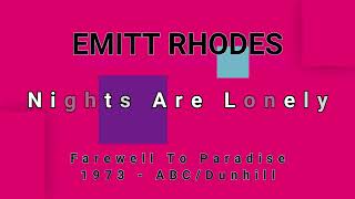 Watch Emitt Rhodes Nights Are Lonely video