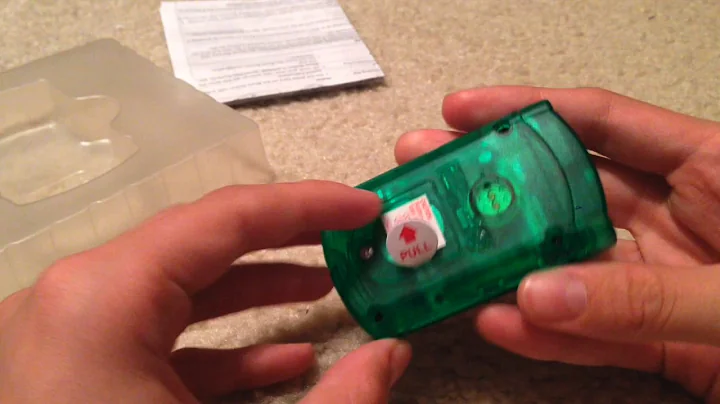 New Sega Dreamcast VMU Unboxing