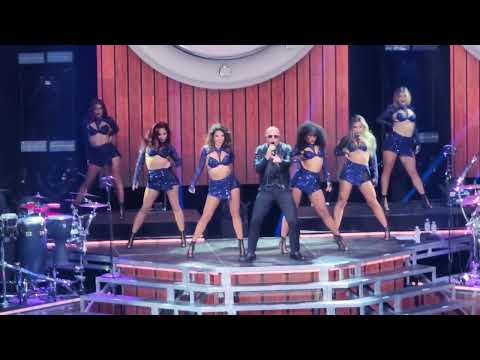 Pitbull – Don't Stop the Party – Can't Stop Us Now Tour – El Paso Texas – 02 Octubre 2022