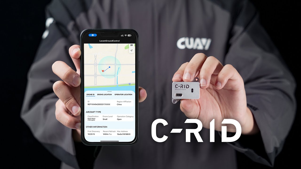 New Arrival | C-RID REMOTE ID MODULE - YouTube