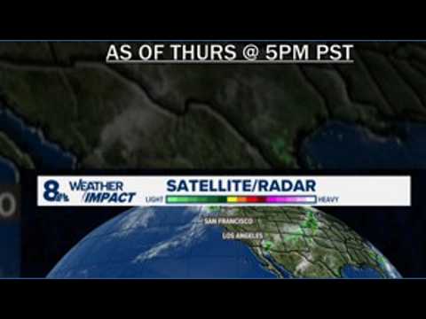 Three Pacific storms are churning at once, and one just hit category 4