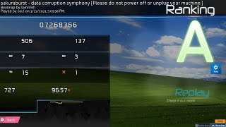 The osu! map a bot can't even FC