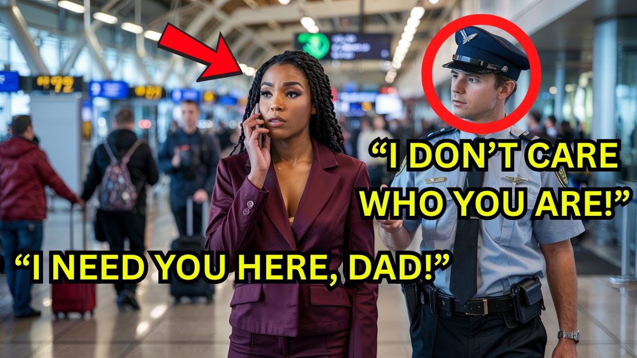 Cop Insults Black Woman At Airport- Regrets It When She Calls Her Dad ...