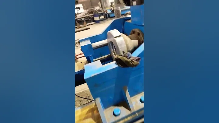 Hydro Tester Installation || Hydrostatic test Machine Of ERW Steel Pipe