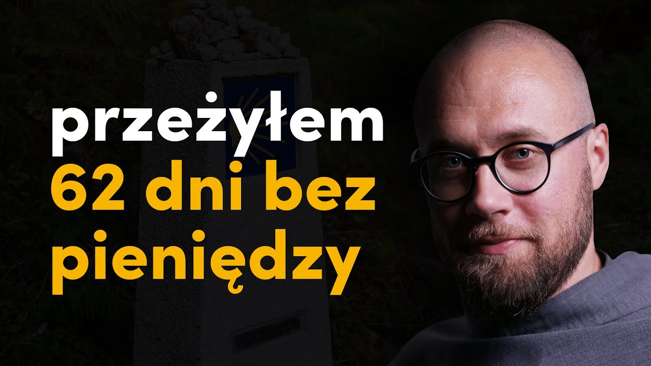 1500 km pieszo na Camino – br. Dawid Furgał o Bogu, który działa w drodze | JESTEM