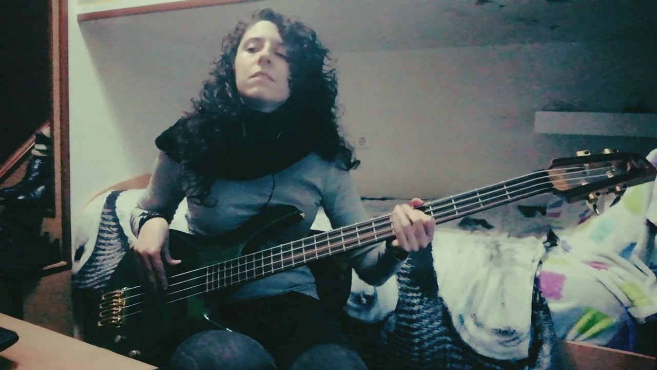 Bass/guitar cover 25 symphonie by Mozart YouTube