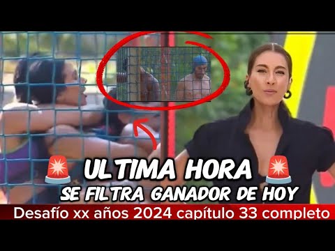 DESAFIO XX AÑOS 2024 NUEVO CAPÍTULO 33 AL 36 COMPLETO 🚨 SPOILER ⚠️😡 