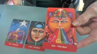Star, Moon, Sun: #TopTarotTrumps VR to Mascha
I decided to show these three cards together as a set!
Decks include:
Trionfi della Luna by Patrick Valenza
Tarot of HArts by Isabel Hayes, https://amzn.to/3O8BATs
Archives of Nature Tarot by Ashley Cook
Inner Truth Tarot by Carol Herzer
Pip Speak Tarot by Kittenchops
Tarot Obscuro by Una in space
As an Amazon Associate I earn from qualifying purchases. Star, Moon, Sun: #TopTarotTrumps VR to Mascha