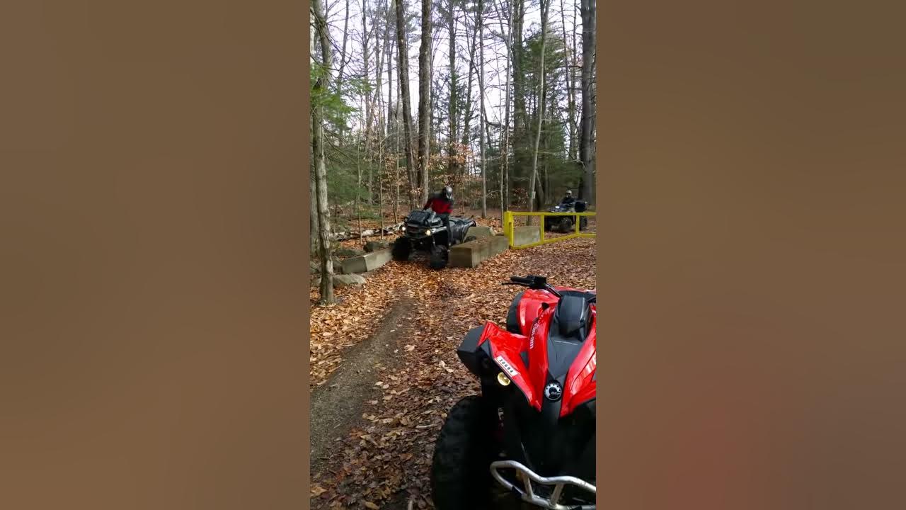 ATV UTV trail riding Bound Tree Contoocook trails 12217 If it fits it