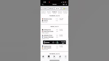 AFL Round 18 Tips & Predictions 2025