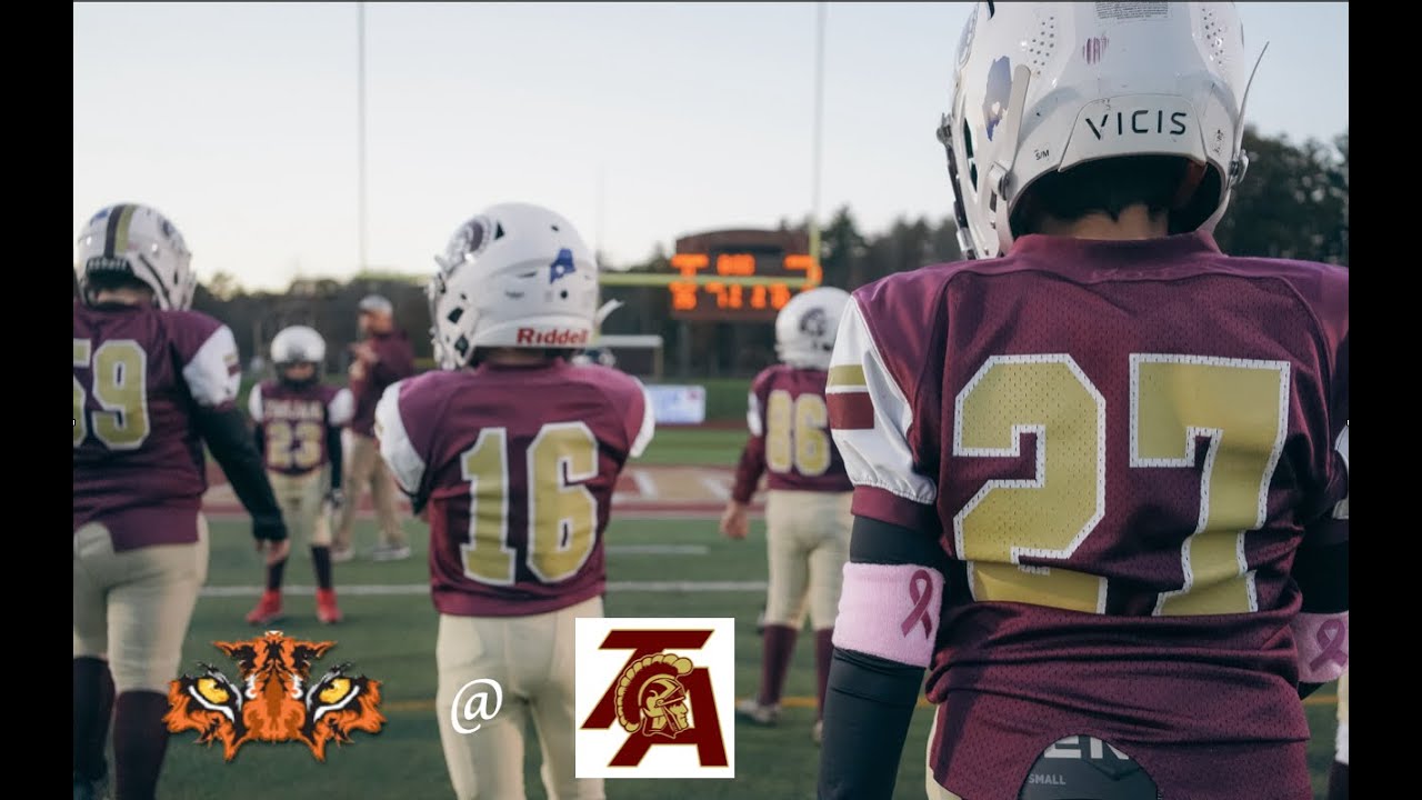 Battle of the Bridge | Junior TA Trojans VS Biddeford Tigers