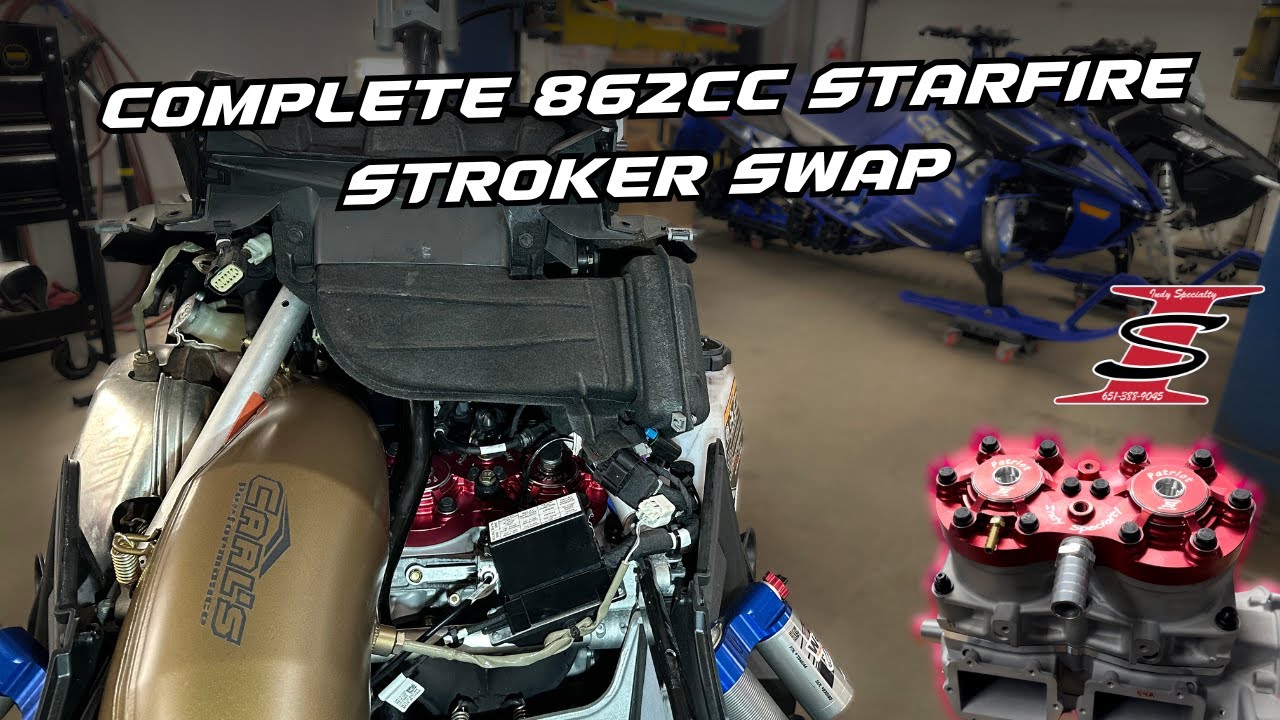 Indy Specialty 862 Starfire stroker swap start to finish!
