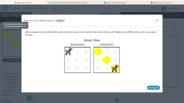 Codehs Python 2.3 Video Tutorial:  Karel Can