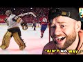 Reacting to the most Embarrassing NHL Play-off Goals Ever...