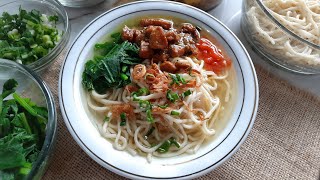 RESEP MIE AYAM KOMPLIT