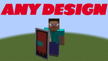 1.19.1+ How To Put A Banner Pattern Onto A Shield | Minecraft Java