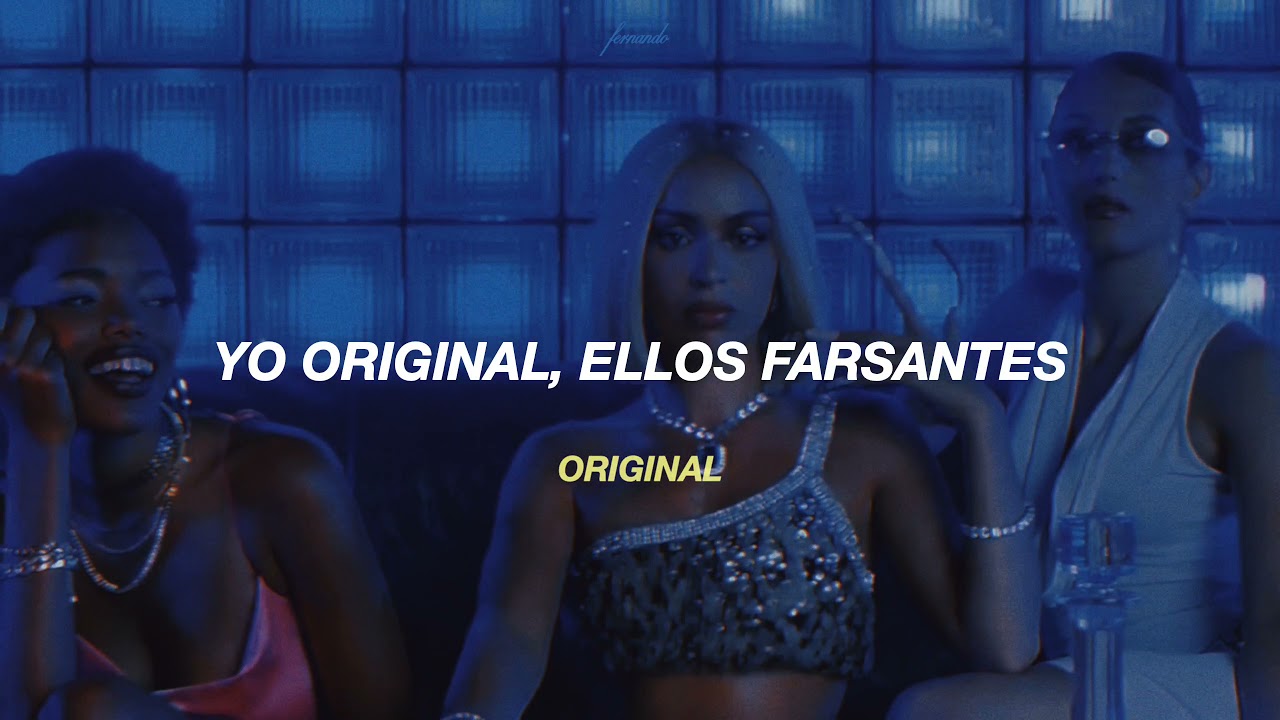 Flow 2000 bad gyal - flow 2000 // letra + visualizer - YouTube