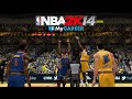 NBA 2K14 My Career Cleveland Cavaliers Vs Golden State Warriors 2013 14 Season NBA 2K14 My Career Cleveland Cavaliers Vs Golden State Warriors 2013 14 Season