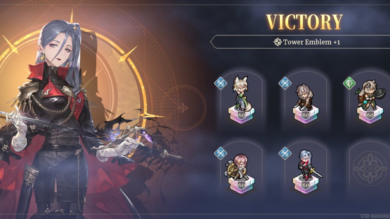 [Sword of Convallaria] Week 11 Tower 9-2 