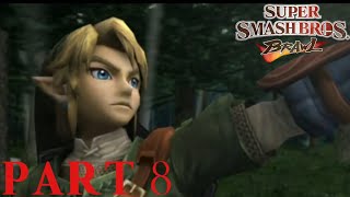 Super Smash Bros Brawl - Subspace Emissary - Part 8 - The Forest