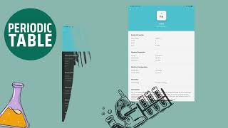 Best Periodic Table App for Students | App Promotion Video Akshavi Technologies screenshot 5