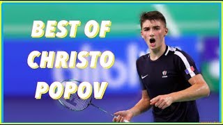 Best of Badminton rallies of Christo POPOV (U17) in 2017
