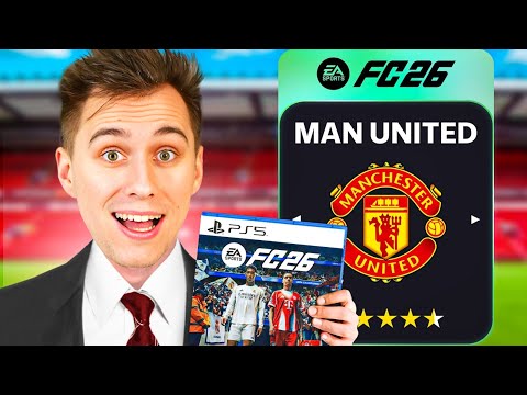 Stal jsem se MANAŽEREM Rozpadlého MAN UNITED! 👨‍💼🏆 *realistická kariéra*