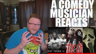 A Comedy Musician Reacts | KEEP SLAYIN' TEENS IN THE DARK/KILLS KILLS KILLS/HELLO SYDNEY The Merkins