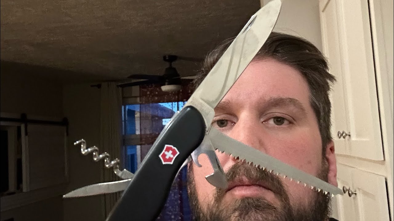 Victorinox Forester review and testing!