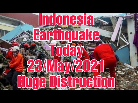 Indonesia earthquake today | magnitude 5.2 earthquake hits near Serang, Indonesia || earthquaketoday