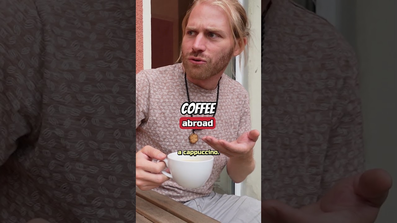 One of the hardest challenges abroad: Finding good Coffee ☕