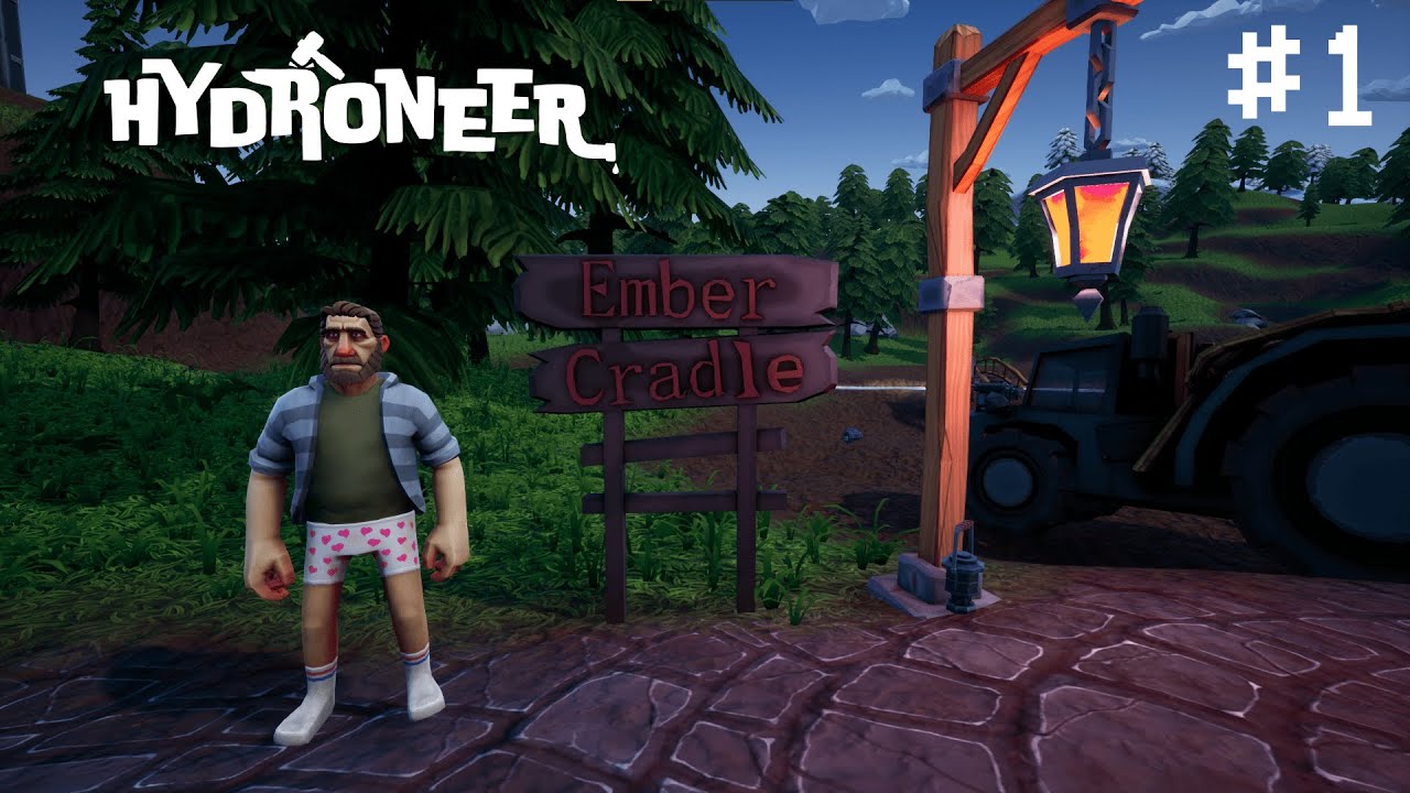 Great Start with Basic Automation [Hydroneer Ep. 1] YouTube