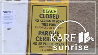 MDH received dozens of reports of illness after people swam at Schulze Lake