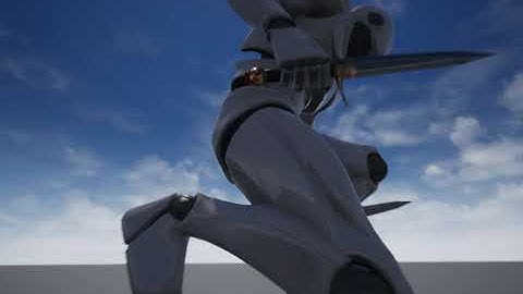 Full root motion locomotion and fighting - Unreal engine 4