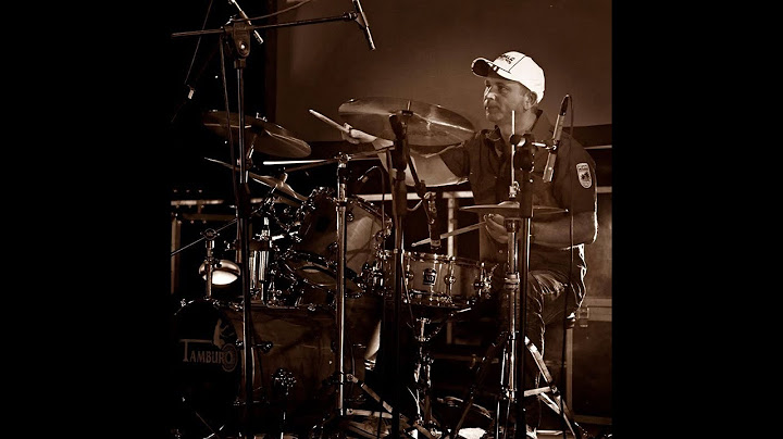 Mighty Real Drums version - Drums performance video thumbnail